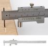 0-200mm Marking Vernier Caliper with Carbide Needle Scriber Parallel Marking Measuring Ruler Measuring Tool