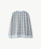 STCO Houndstooth Pattern Knit Blue (Semi-Oversized Fit)_Sktva51Ncl