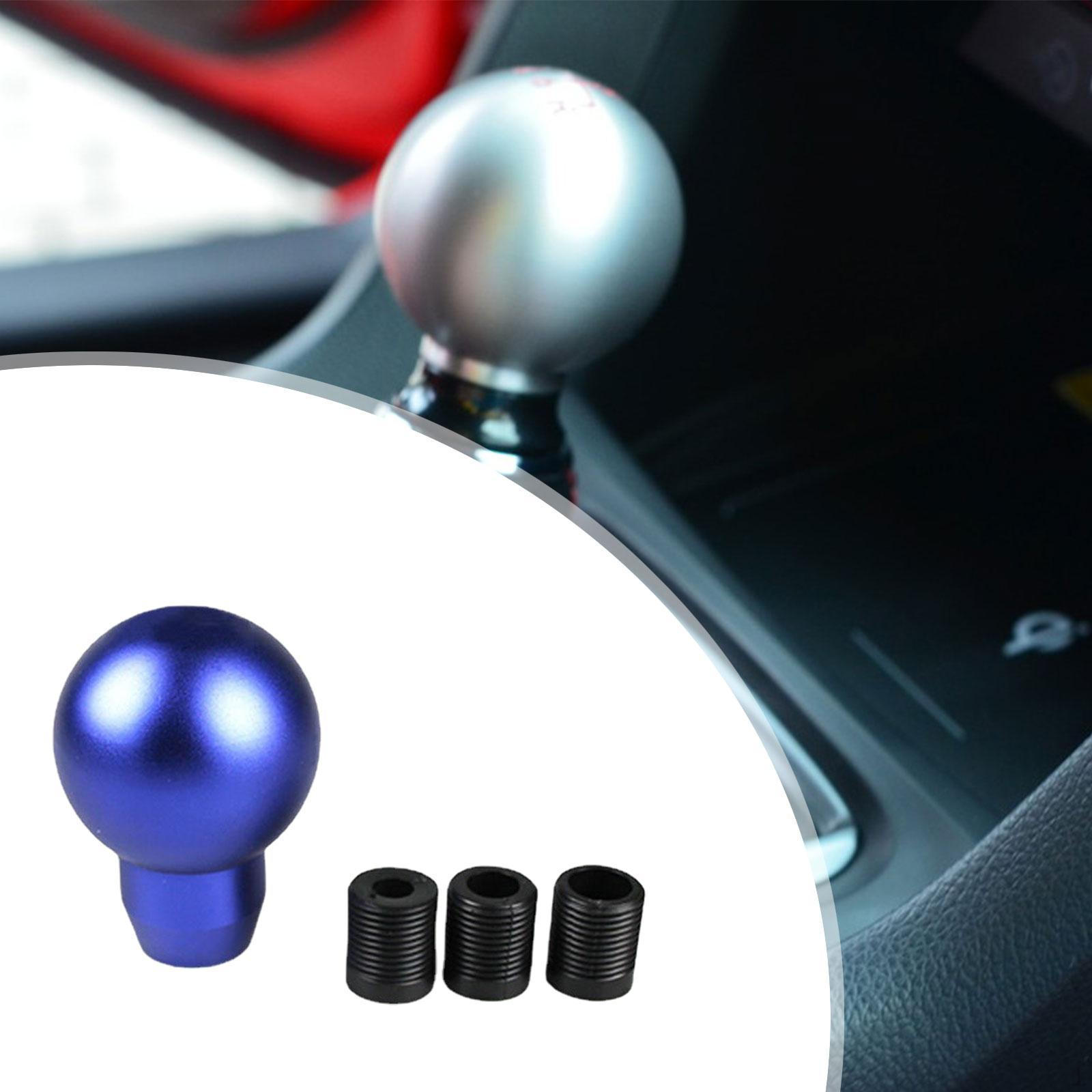 

Шариковая ручка переключения передач круглая профессиональная автомобильная фурнитура синий