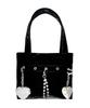 Other-Worldly Heart Keyring Mini Bag