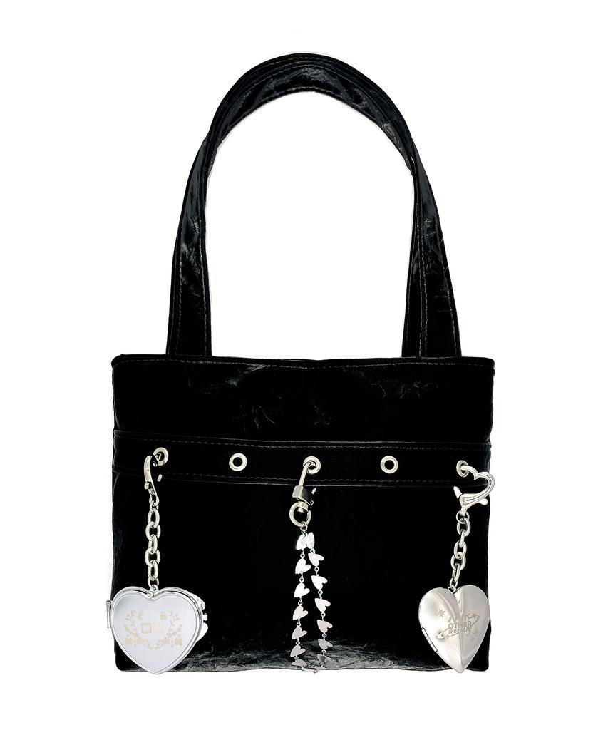 Other-Worldly Heart Keyring Mini Bag