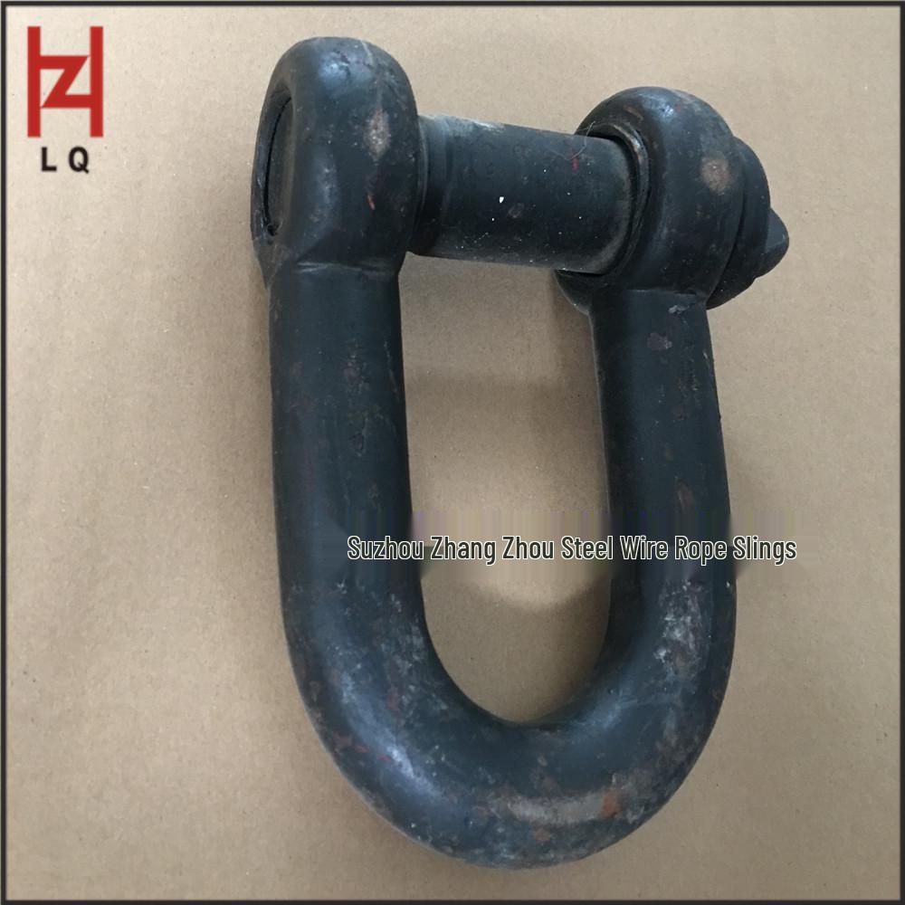 20T National Standard Lifting Shackle: D-type, U-type, Snap Hook