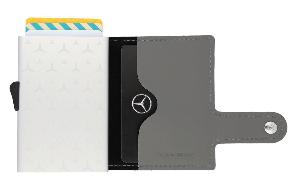 Genuine Mini Wallet Silver Gray [Mercedes-Benz Collection]