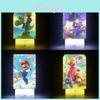 Noční světlo Super Mario Galaxy s barevným potiskem pro dekoraci dětského pokoje