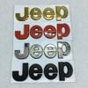 Car Front Emblem Badge Rear for Wrangler Cherokee Compass Grand Cherokee Patriot Liberty Renegade Auto Accessories