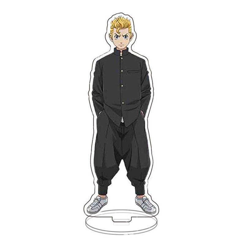 Anime Tokyo Revengers Figure Cosplay Acrylic Stands Manjiro Ken Takemichi Hinata