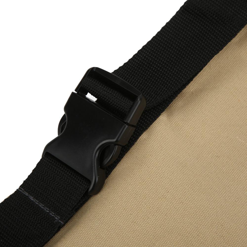 Canvas Tool Belt Bag 5-Pocket Canvas Organizer Durable Storage Bag  Gardening Work