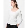 HeaTTech CoTTon U Neck T  8 parTs  exTra Warm