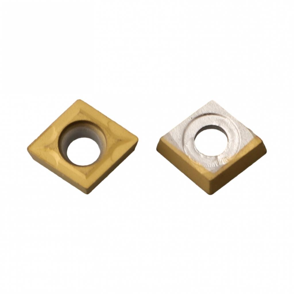 CCMT 09 T3 Carbide Inserts for Steel and Stainless Steel Pack of 10
