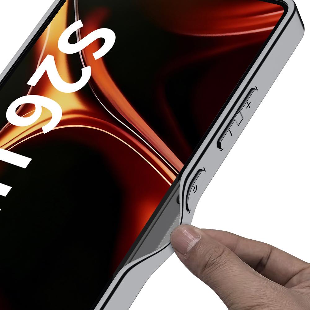 GKK Hülle für Samsung Galaxy S26 Ultra TPU+PC+PU Handy Rückseite Galvanisiert