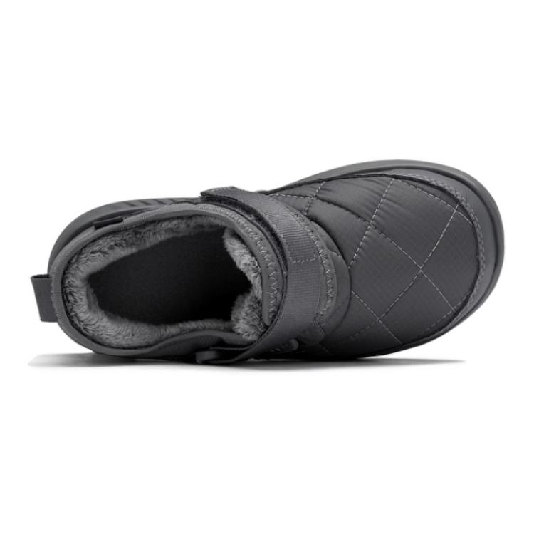 New Balance Nb Crvn Moc Comfortable Fleece Kids Casual Shoes Kids Casual Shoes Gray YHMOCQC2