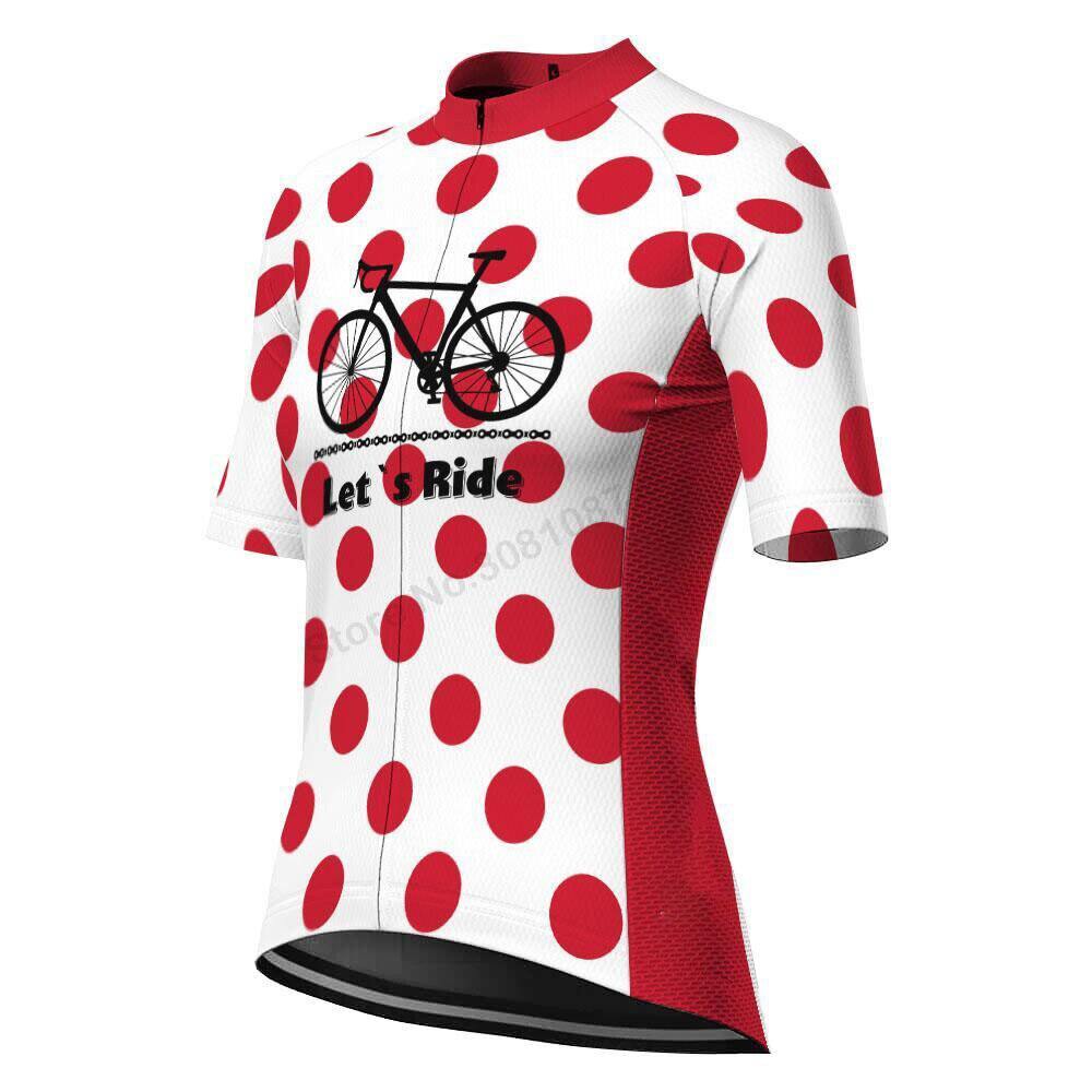 Ride Bike Women Cycling Jersey Bike Shirt Cycling Clothing Breathable Mtb Jersey