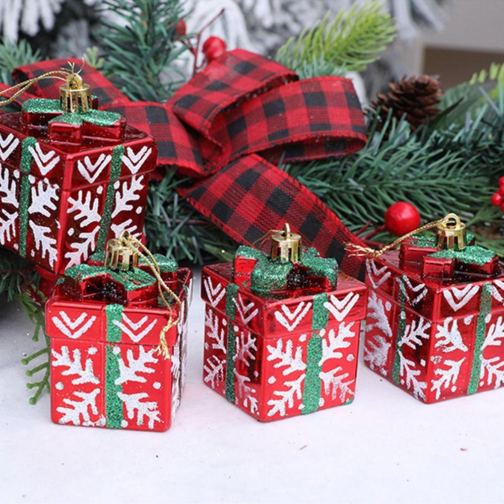 Mini Merry Christmas Decor Colorful Xmas Decorative Pendant  Christmas Party
