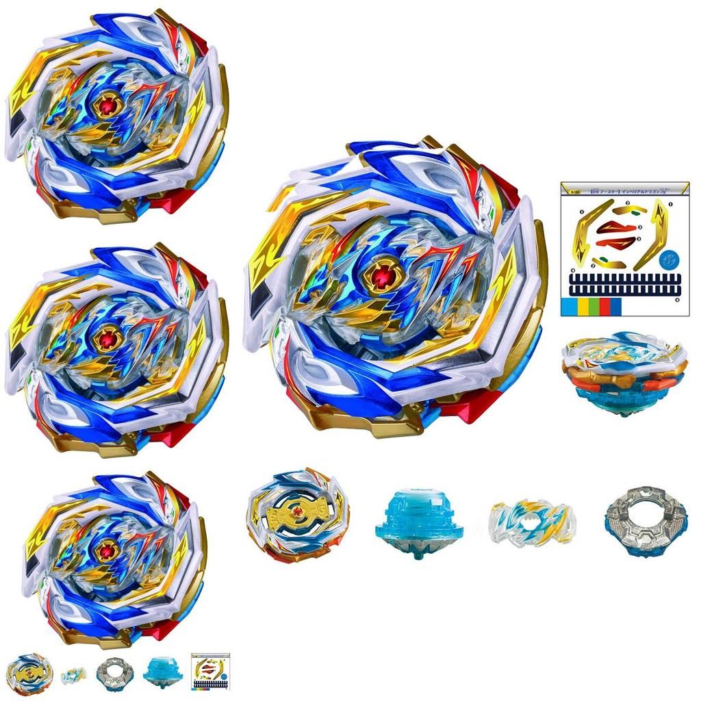 Vibrant Mixed Color Beyblade Burst Gt B-154 Dx Booster Imperial Dragon For Kids