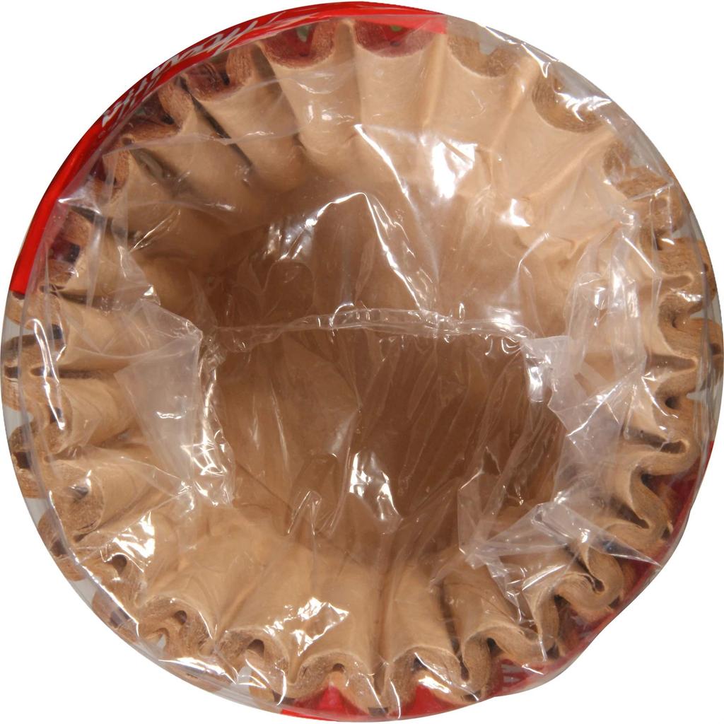 Melitta Coffee Filters, Natural Brown, 100-Count, Basket Type, 629092 [Used]
