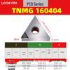 PCD Diamond Lathe Inserts TPGH090302 for Copper, Aluminum, Gemstone 