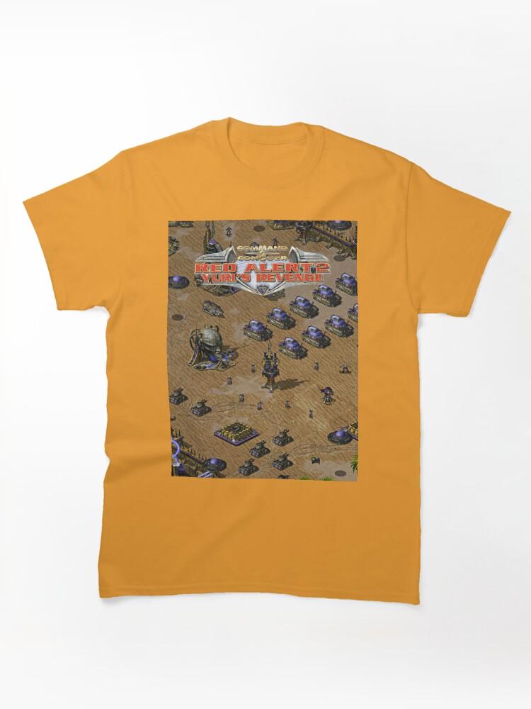 Command & Conquer Command and Conquer Red Alert 2 - Yuri's Revenge Graphic Classic T-Shirt