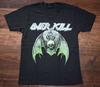 Neues OVERKILL Fledermaus Konzert Kurzarm Schwarz Herren S-5XL Neues T-Shirt Unisex T-Shirt
