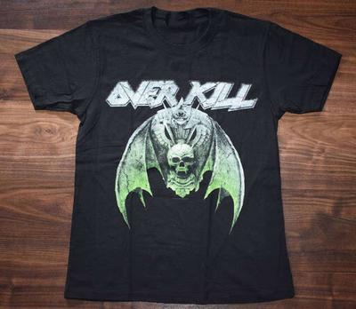 New OVERKILL Bat Concert Short Sleeve Black Men S-5XL New T-shirt Unisex T-Shirt