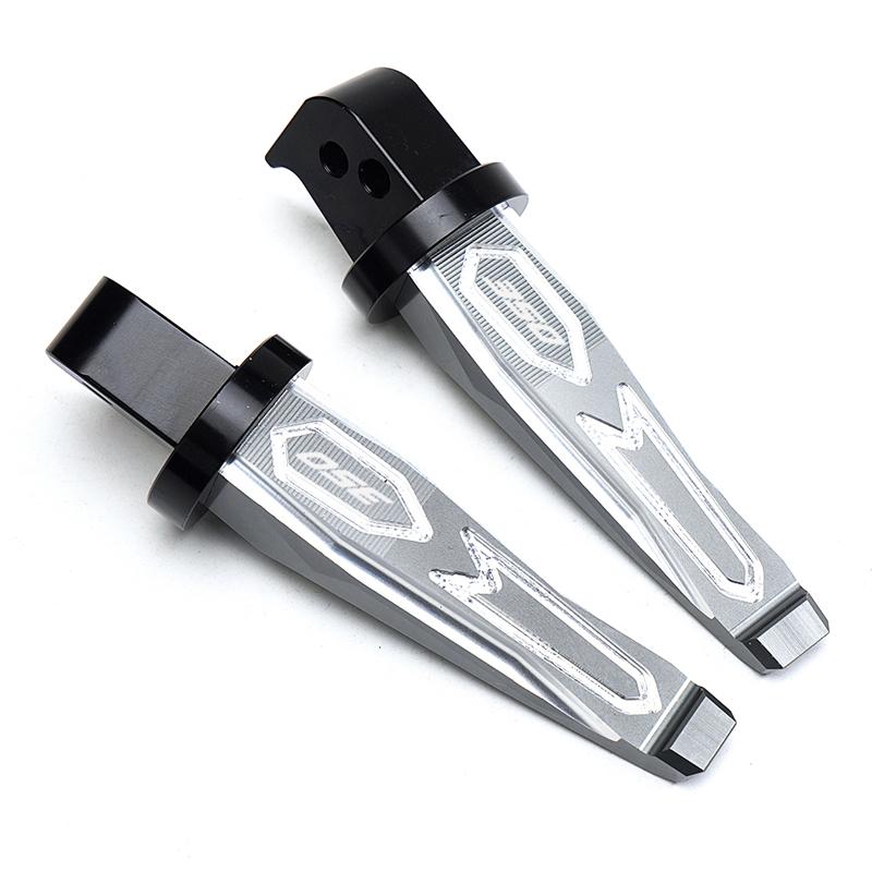 

Нове для HONDA FORZA 350 2022 FORZA350 NSS350 2018- Аксесуари для мотоциклів Скутер з ЧПУ Підставка для ніг Педалі Підставка для ніг сірий