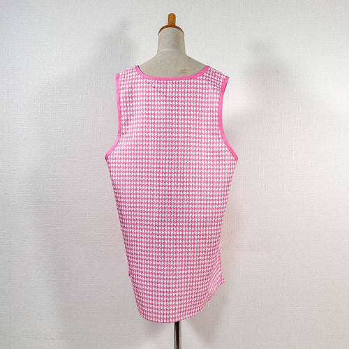 Salonge Apron for Nursery Teachers, Plus Size, Hello Kitty (Pink), Sizes 3L-4L, Face Print