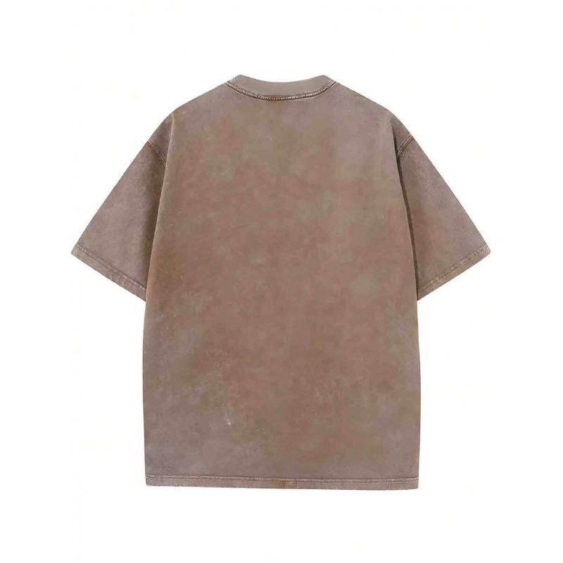European Size ,  Washed, Undiagnosed But Somewhat Mismatched Printed,  Wax Printed Retro Fashion Brand, Suitable for Summer with A Certain Thickness