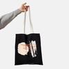 BLACK REGULAR PATTERN BAG