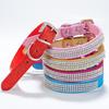 Dog collar Shiny rhinestone Dog collar Soft and comfortable Suitable for large, medium and small dogs Fashion pet collar