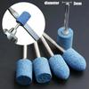 10Pcs Blue Grinding Stone Wheel Abrasive Mounted Stone  Electric Drill Power Tools Accessories