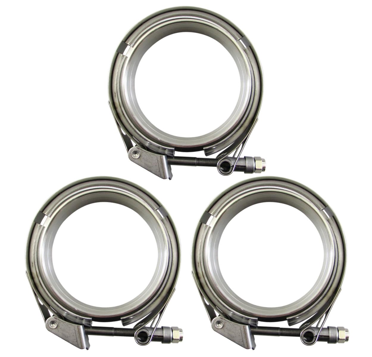 

BRIGHTZ Фланец глушителя из нержавеющей стали V-Band Диаметр 102,3 мм, Диаметр 106,3 мм, 102,3 мм, 106,3 мм [MUF-JOI-020-3PC]