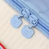 Cute House Large Capacity Partitioned Makeup Bag