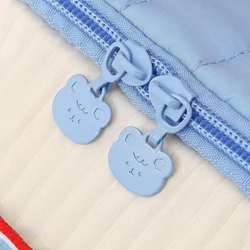 Cute House Large Capacity Partitioned Makeup Bag