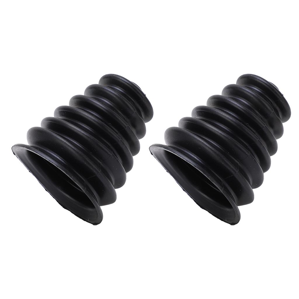 2 BUC Capac de Praf din Cauciuc pentru Burghiu Ciocan Electric Flexibil Colector de Praf Dispozitiv Etanș la Praf Negru