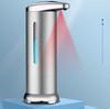 Automatischer Flüssigseifenspender, berührungsloser Sensor, intelligente Schaummaschine für das Badezimmer, 280 ml, Infrarot-Flüssigseifenspender, Pumpbehälter