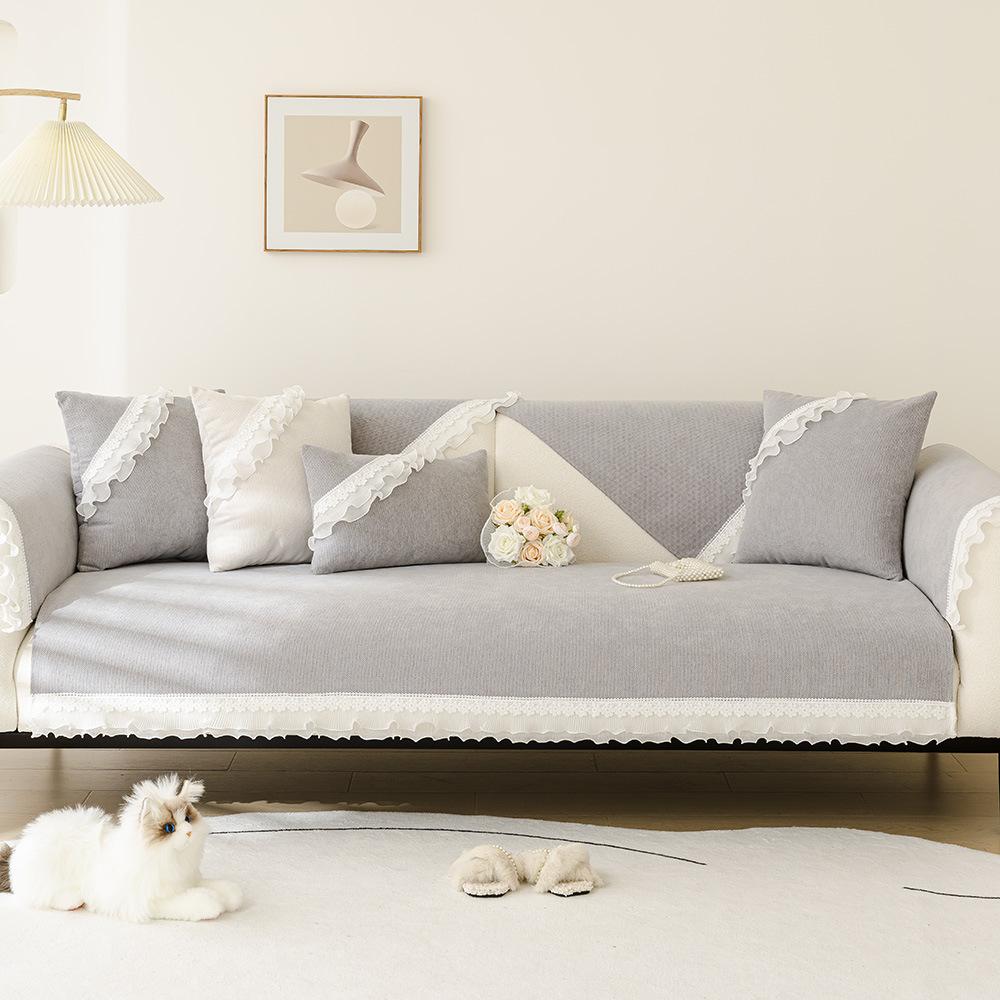 

Классический стиль, синель, деревянная подушка для дивана, четыре сезона, универсальные нескользящие подушки для сидения, чехол для дивана, чехол на спинку, полотенце 70*70