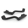 Svart Motorsykkel Vindskjerm Løftende Stigende Brakett Holder for BMW R1200GS Adventure LC 2014 2015 2016 2017 2018 2019