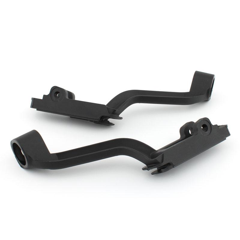 Svart Motorsykkel Vindskjerm Løftende Stigende Brakett Holder for BMW R1200GS Adventure LC 2014 2015 2016 2017 2018 2019