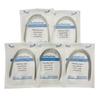 10pcs Dental Stainless Steel Wire Orthodontic Arches Super Elastic Ovoid From Archwire Rectangular/Round Dentist Ortho Material Fuel Injectors 6