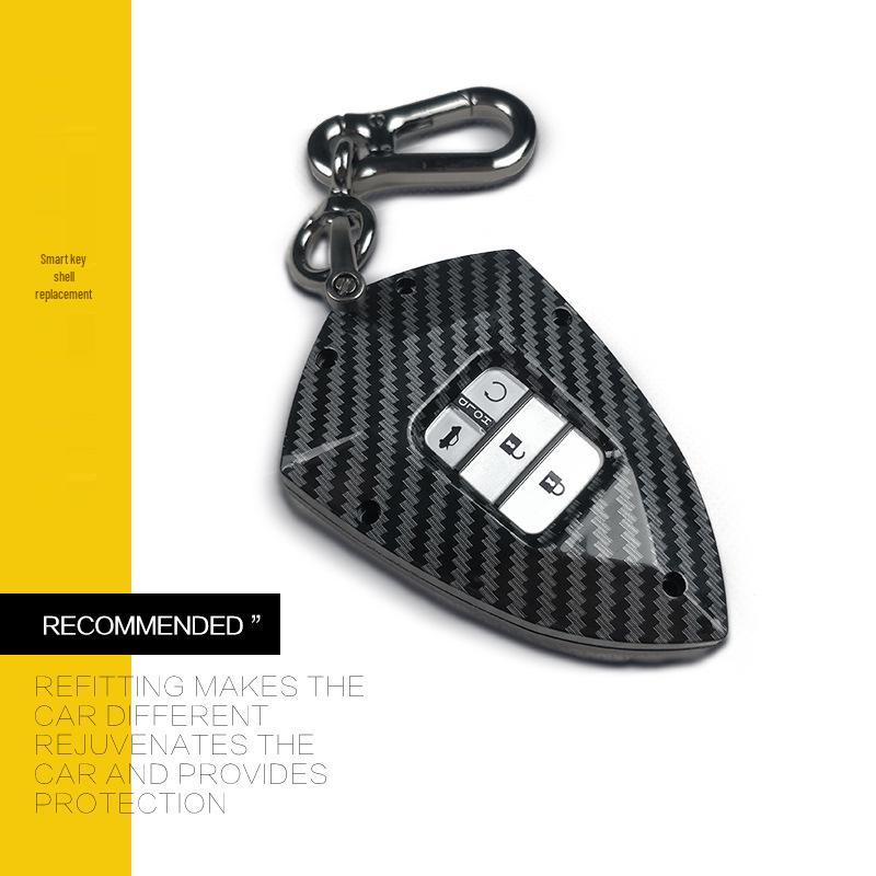 Koni ABS Carbon Fiber Key Cover for Honda Civic, City, CRV - 10th Gen