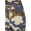 Legging Femme - Urban Classics - Taille Haute - Camouflage Blue Camo - Fitness - Respirant