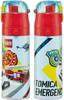 Skater Tomica 23 Stainless Steel Water for Boys Bottle, 470ml, (SDC4-A)