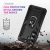 Luxury Armor Shockproof Case for Samsung Galaxy S26 S25 Edge S24 S23 S22 S21 S20 FE Ultra Plus Metal Ring Holder Phone Cover