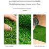 Reusable Dog Toilet Dog Lawn Carpet: Artificial Grass Rug for Dog, Dog Toilet, Training Mat, Dog Toilet for Balcony Garden