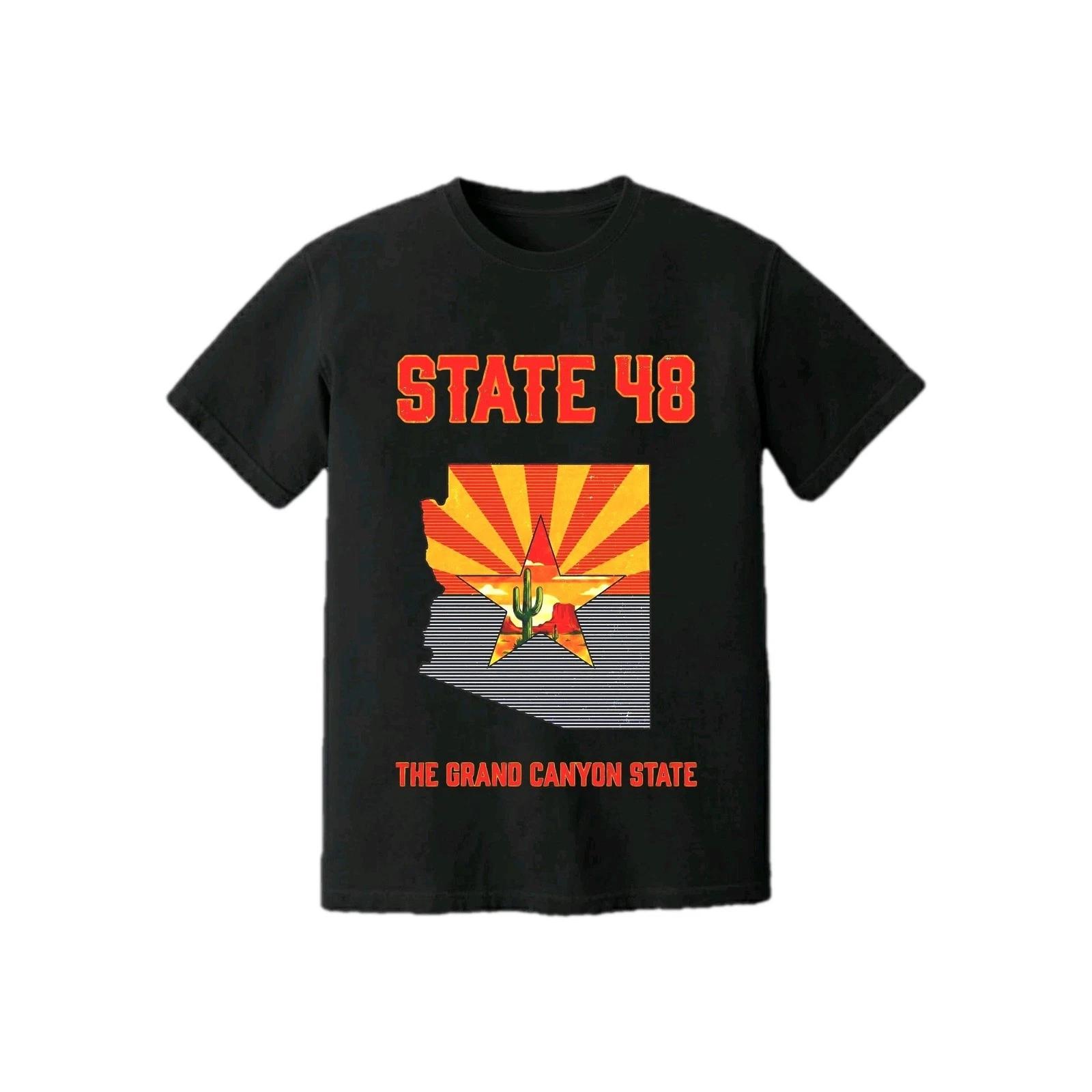 Vintage Arizona State 48 Grand Canyon State Unisex And Adult tees 140