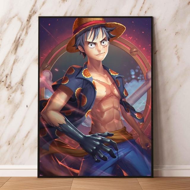Anime-Poster-Set, Ace Cuadros, bestes Geschenk, Kinderzimmer-Dekoration