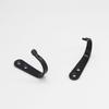 Durable Iron Coat Hooks Set of 5/10 Wall Mounted with Rust Proof Screws for Home Office