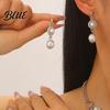 Mixed Match Jewelry Set 3Pcs/Set Women Rhinestones Inlaid Imitation Pearls