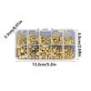 220Pcs M2 M2.5 M3 M4 M5 M6 Heat Set Insert Nuts Knurled Surface Threaded Inserts  Resin Models