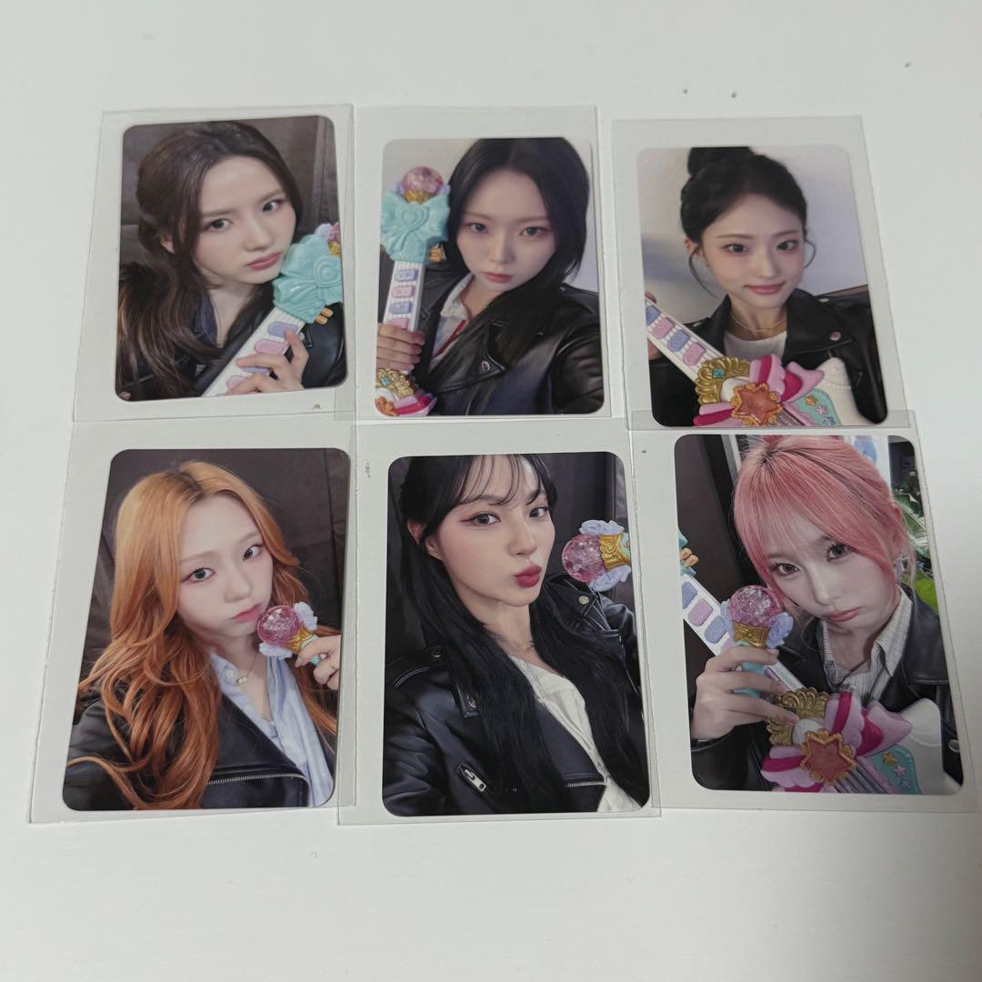 

[USED] ichillin makestar trading cards