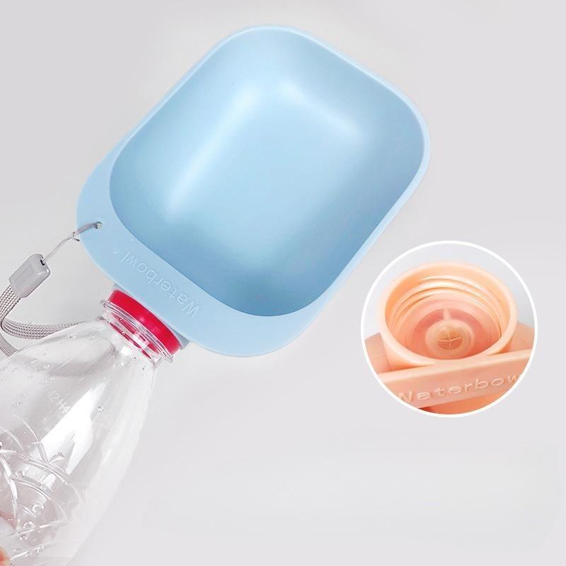 

Товары для животных, дорожная бутылка для воды для собак и кошек, переносная бутылка для воды для собак, питьевая вода для собак и кошек, миска для воды на открытом воздухе, бутылка